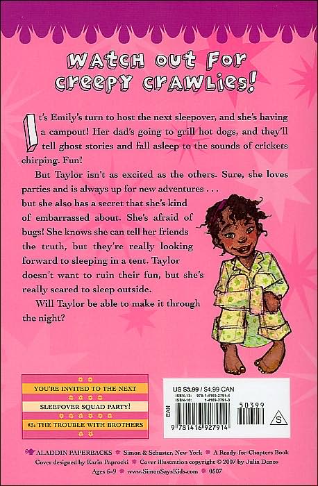 Camping Out (Sleepover Squad Series #2)