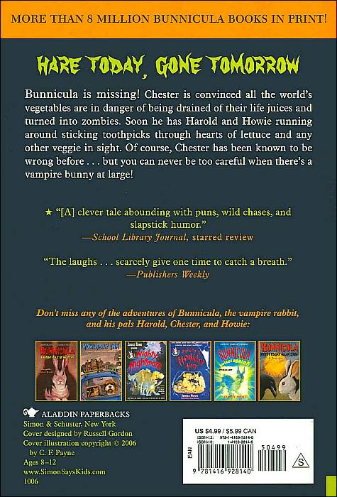 The Celery Stalks at Midnight (Bunnicula Series)
