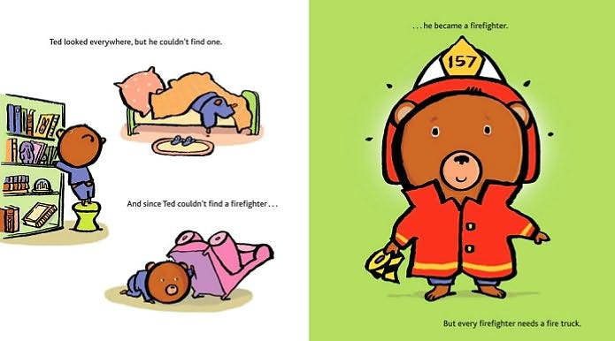 Firefighter Ted