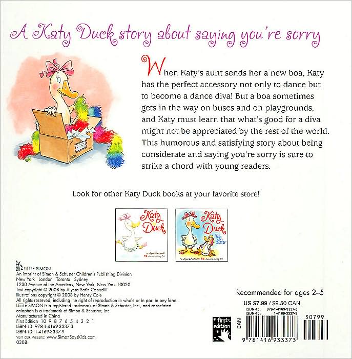 Katy Duck, Dance Star (Katy Duck Series)