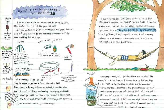 Amelia's Must-Keep Resolutions for the Best Year Ever!