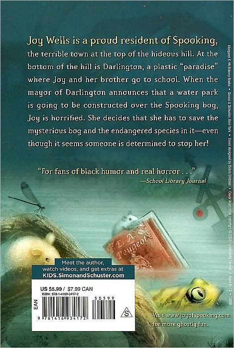 Fiendish Deeds (The Joy of Spooking Series #1)