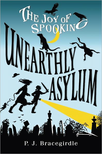 Unearthly Asylum (Joy of Spooking Series #2)