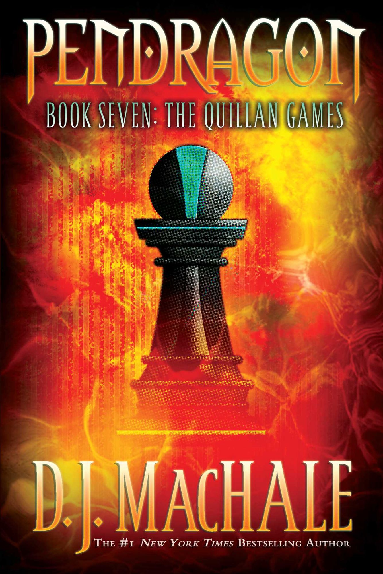 The Quillan Games (Pendragon Series #7)