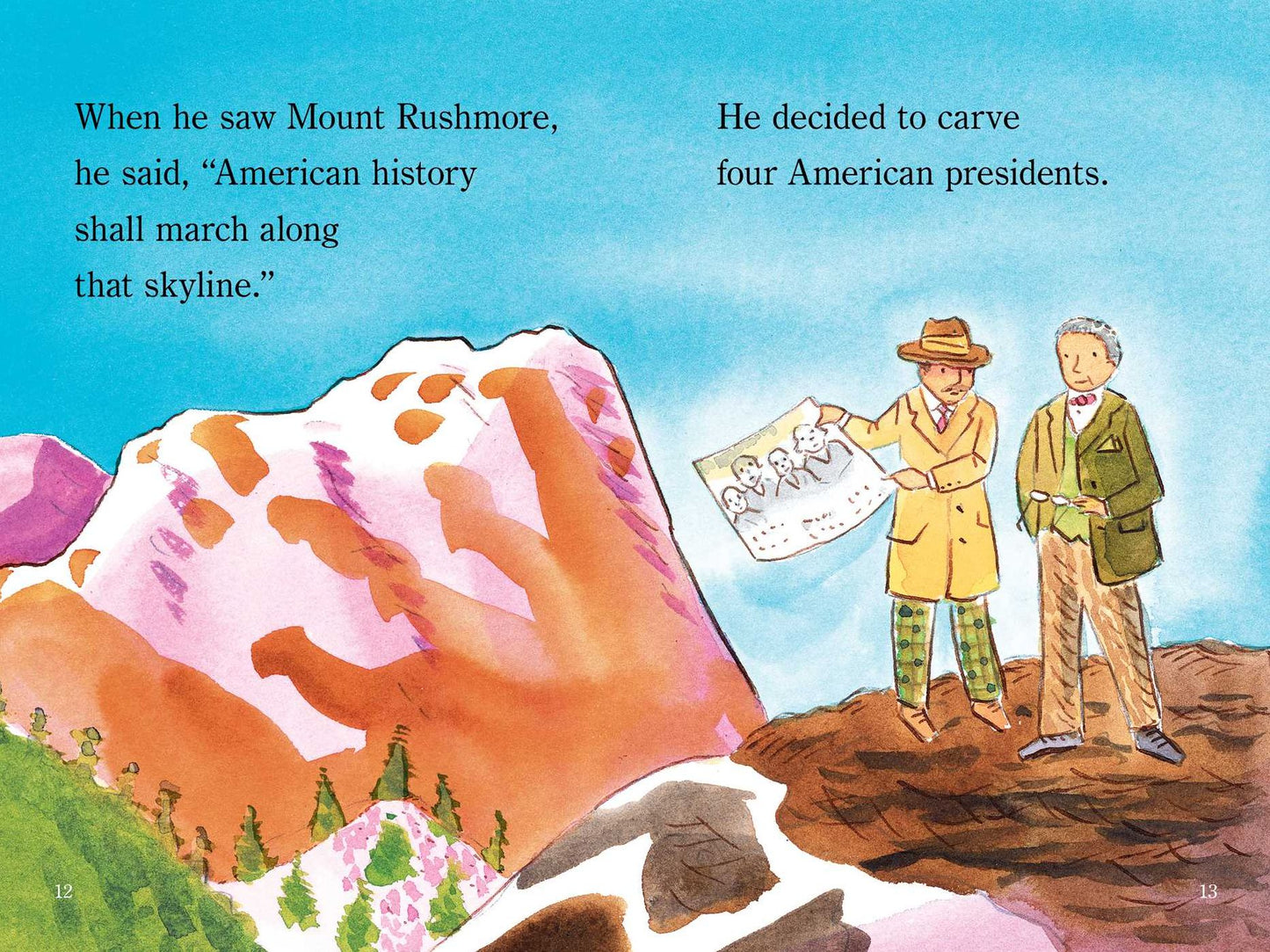 Mount Rushmore (Wonders of America Series)