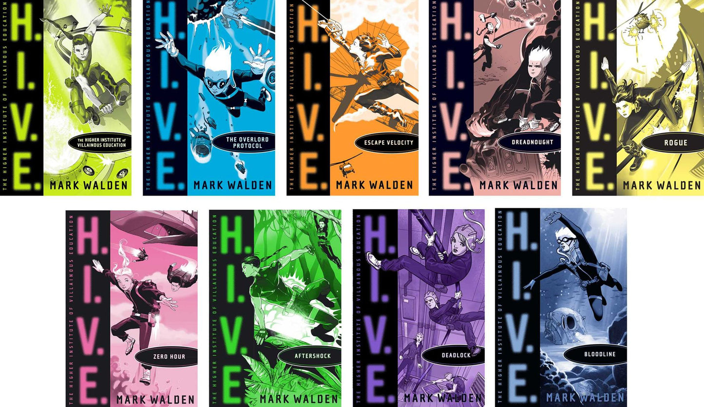 H.I.V.E.: (Higher Institute for Villainous Education #1)