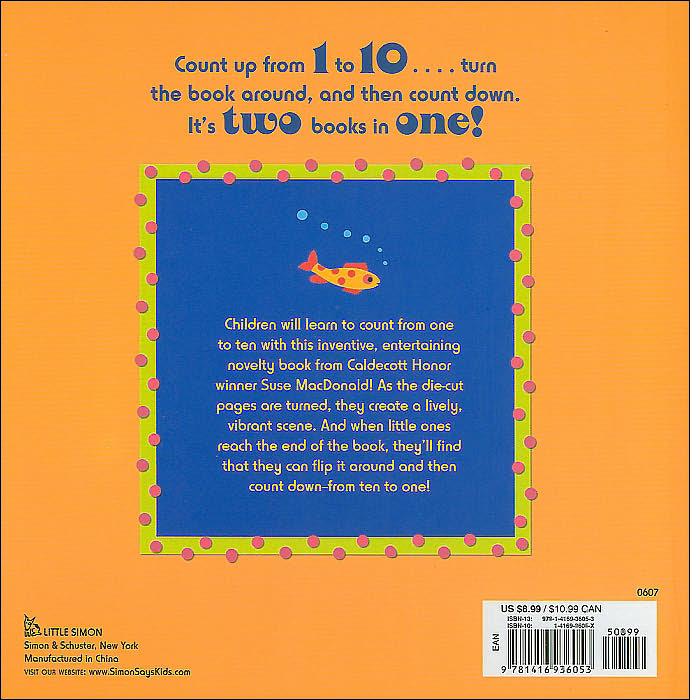 Fish, Swish! Splash, Dash!: Counting Round and Round