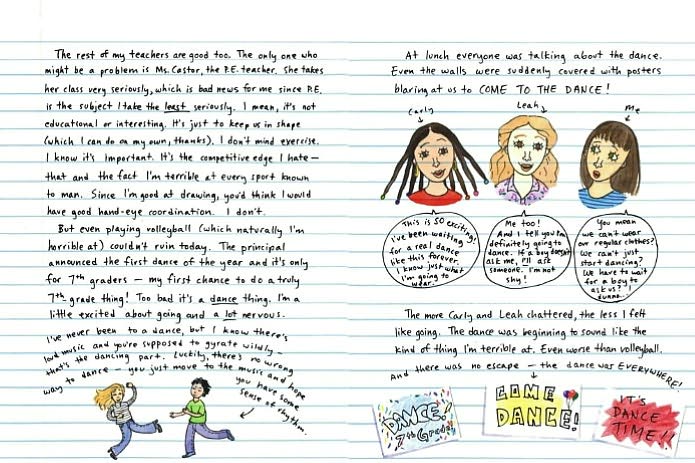 Amelia's 7th-Grade Notebook (Amelia Series)