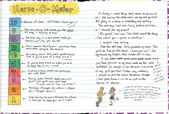 Amelia's 7th-Grade Notebook (Amelia Series)