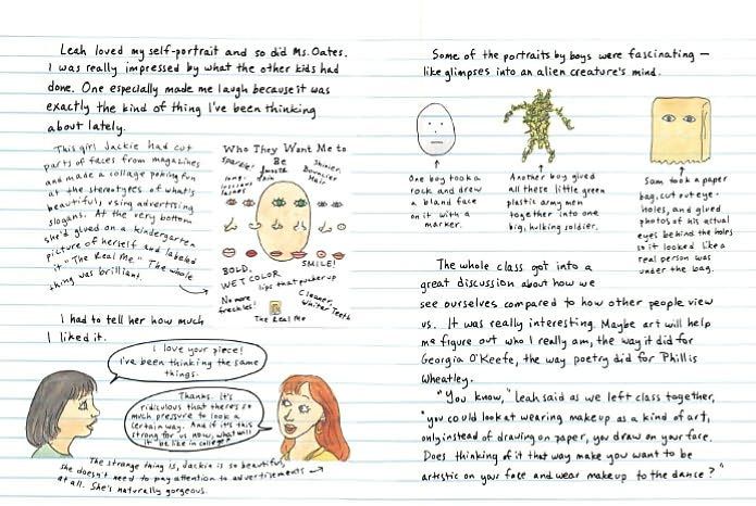 Amelia's 7th-Grade Notebook (Amelia Series)