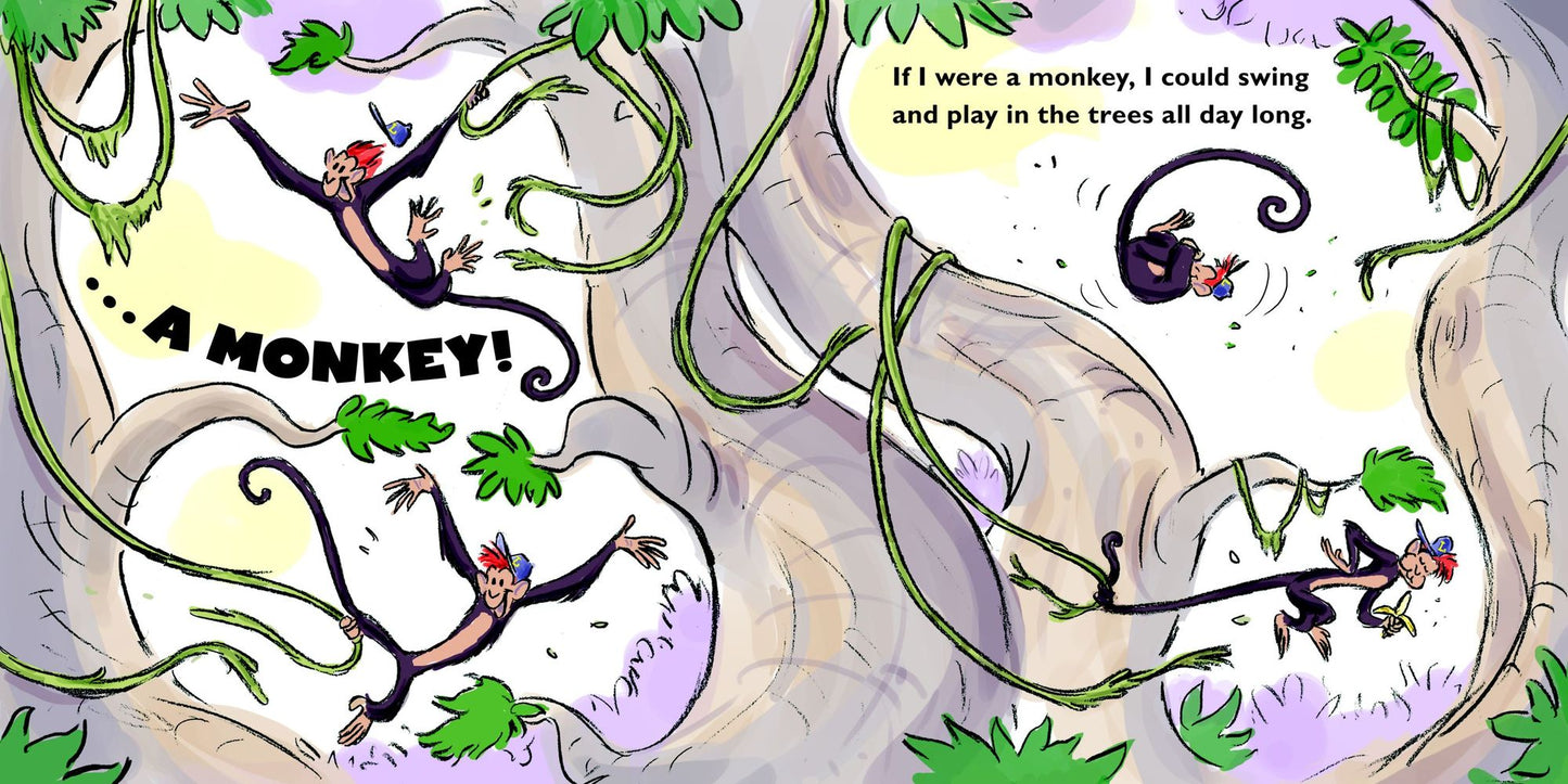 If I Were a Jungle Animal
