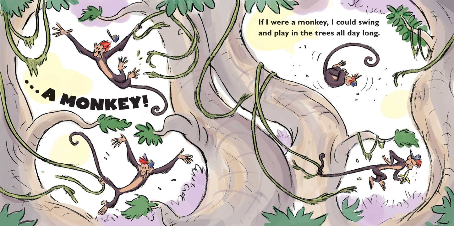 If I Were a Jungle Animal