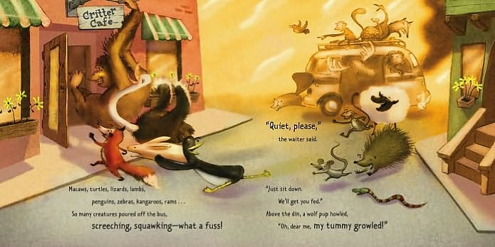 A Crazy Day at the Critter Cafe