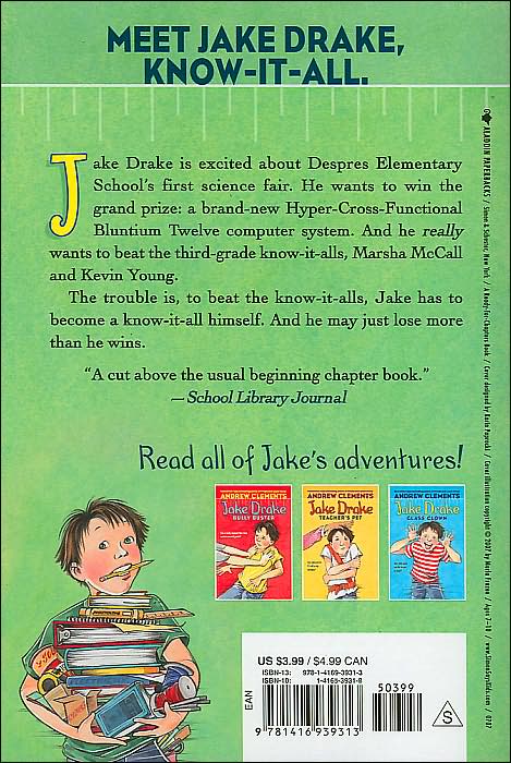 Jake Drake, Know-It-All
