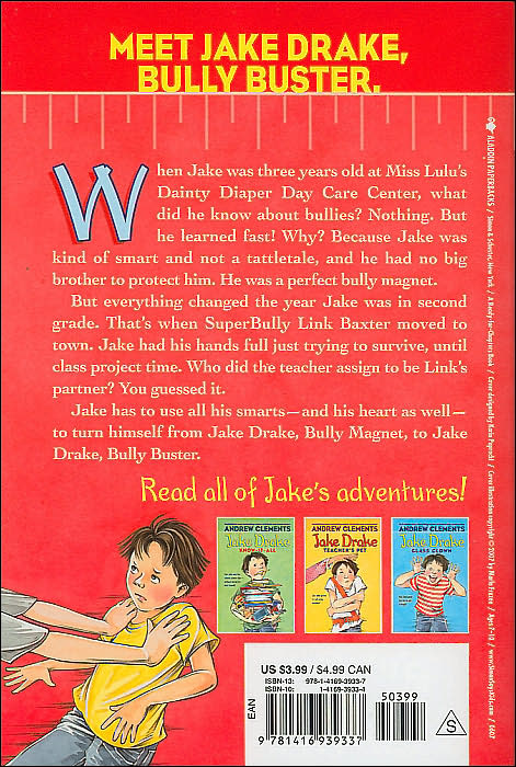 Jake Drake, Bully Buster