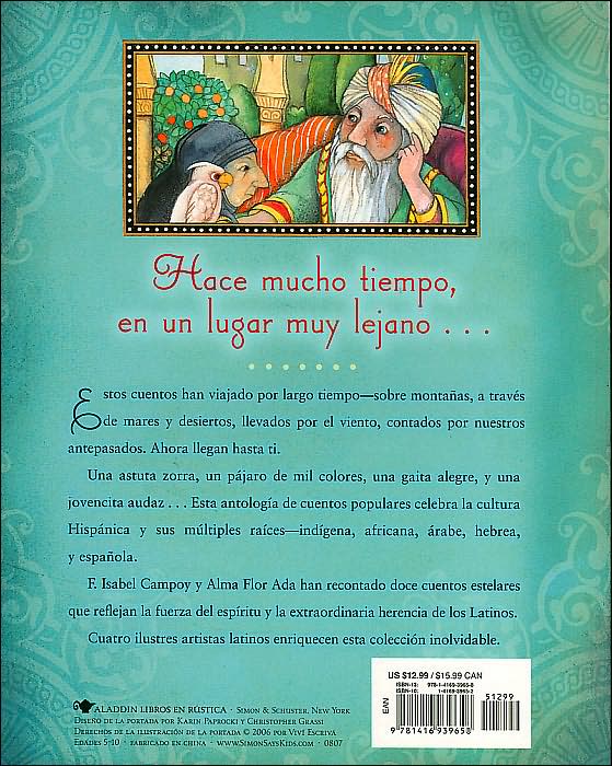 Cuentos que contaban nuestras abuelas (Tales Our Abuelitas Told): Cuentos populares HispÃ¯Â¿Â½nicos