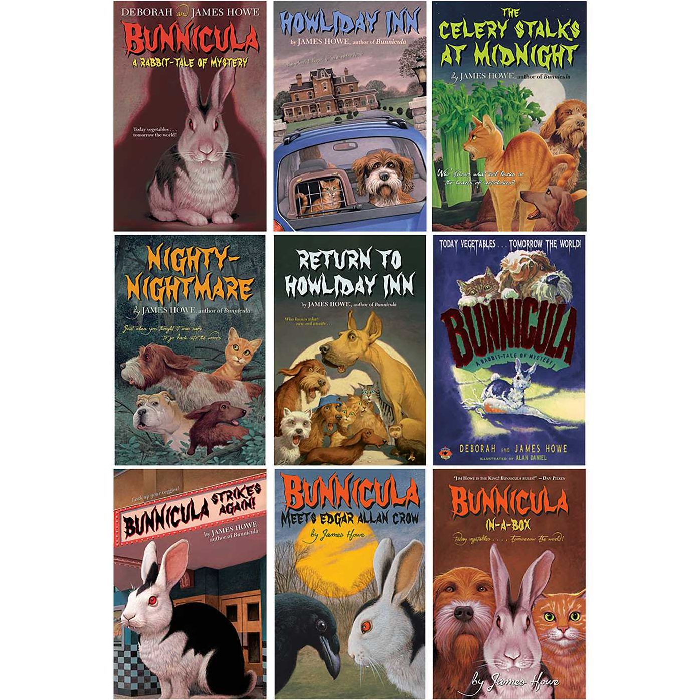 Bunnicula Strikes Again! (Bunnicula Series)
