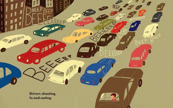 Clang! Clang! Beep! Beep!: Listen to the City