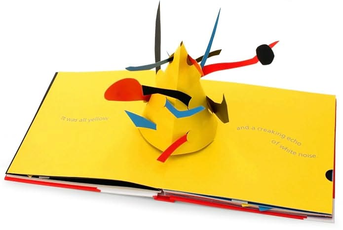 White Noise: A Pop-up Book for Children of All Ages