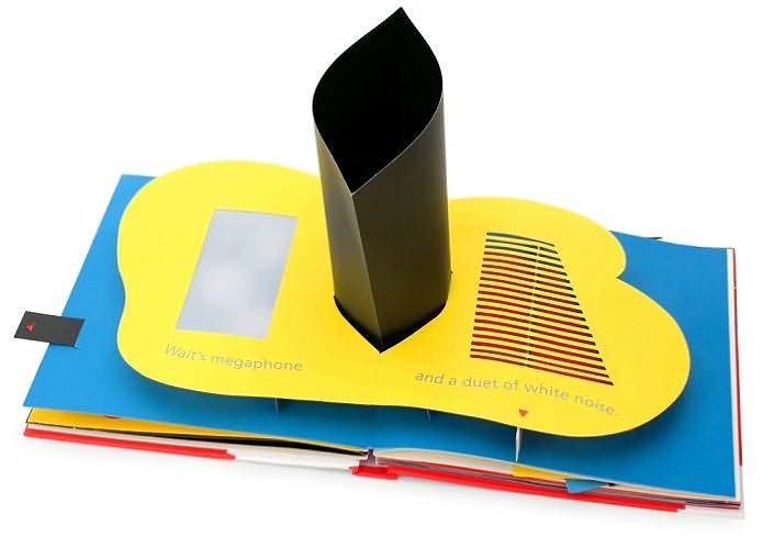 White Noise: A Pop-up Book for Children of All Ages