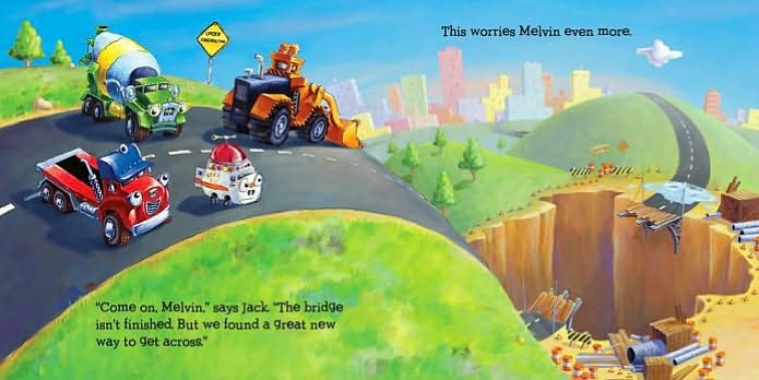 Melvin Might? (Jon Scieszka's Trucktown Series)