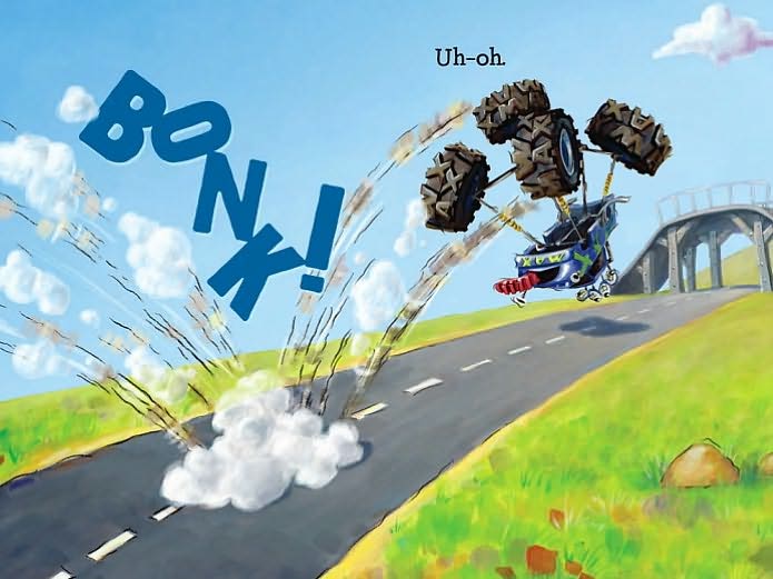 Uh-Oh, Max (Trucktown Ready-to-Roll Series: Level 1)