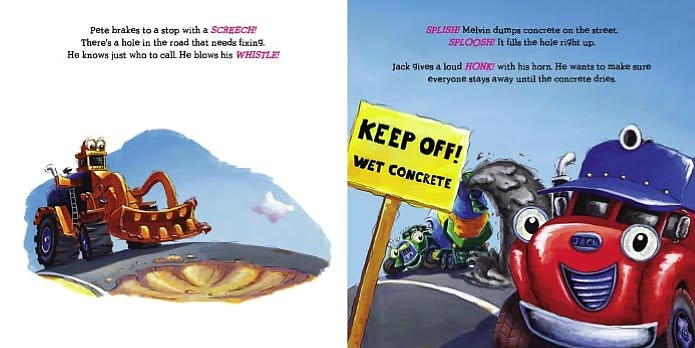 Honk That Horn! (Jon Scieszka's Trucktown Series)