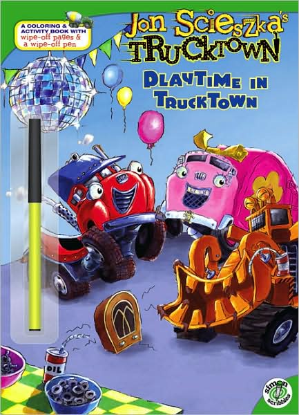 Playtime in Trucktown (Jon Scieszka's Trucktown Series)