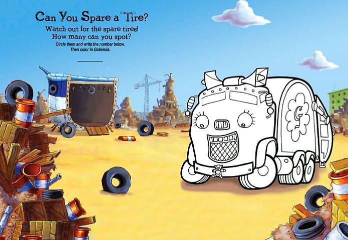 Playtime in Trucktown (Jon Scieszka's Trucktown Series)