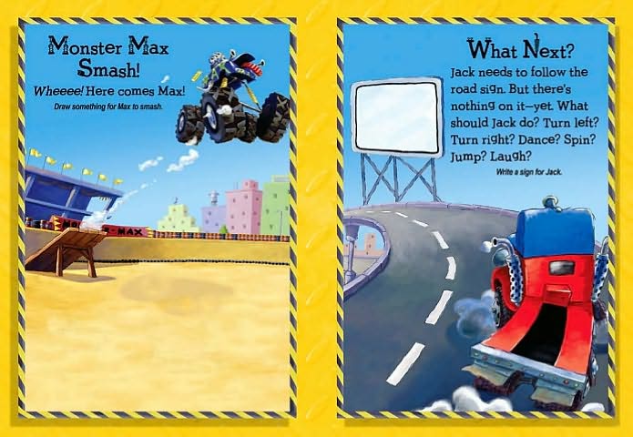 Playtime in Trucktown (Jon Scieszka's Trucktown Series)