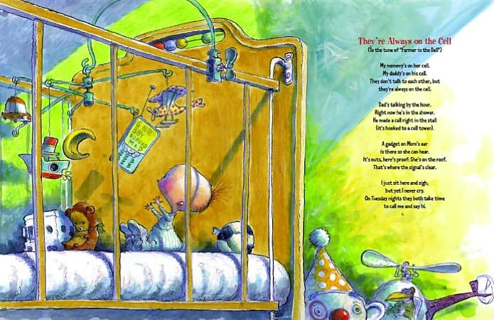 Too Much Kissing!: And Other Silly Dilly Songs About Parents