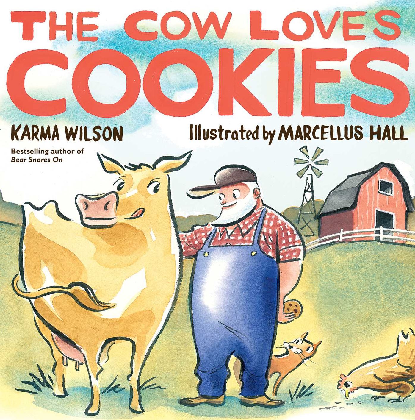 The The Cow Loves Cookies