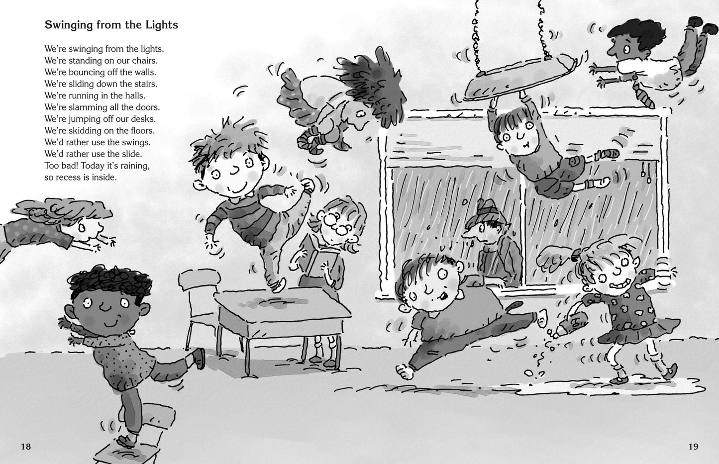 Revenge of the Lunch Ladies: The Hilarious Book of School Poetry