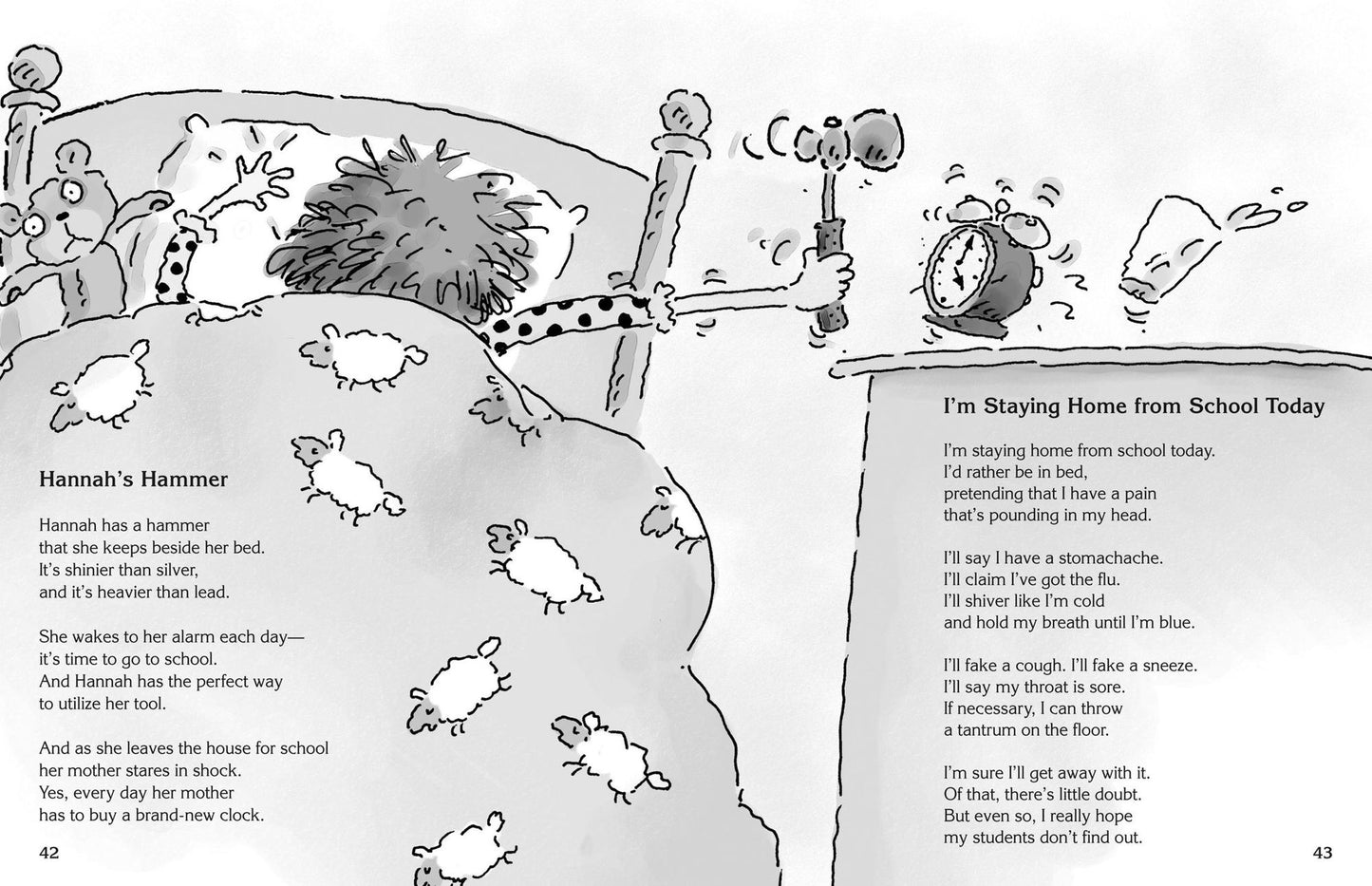 Revenge of the Lunch Ladies: The Hilarious Book of School Poetry