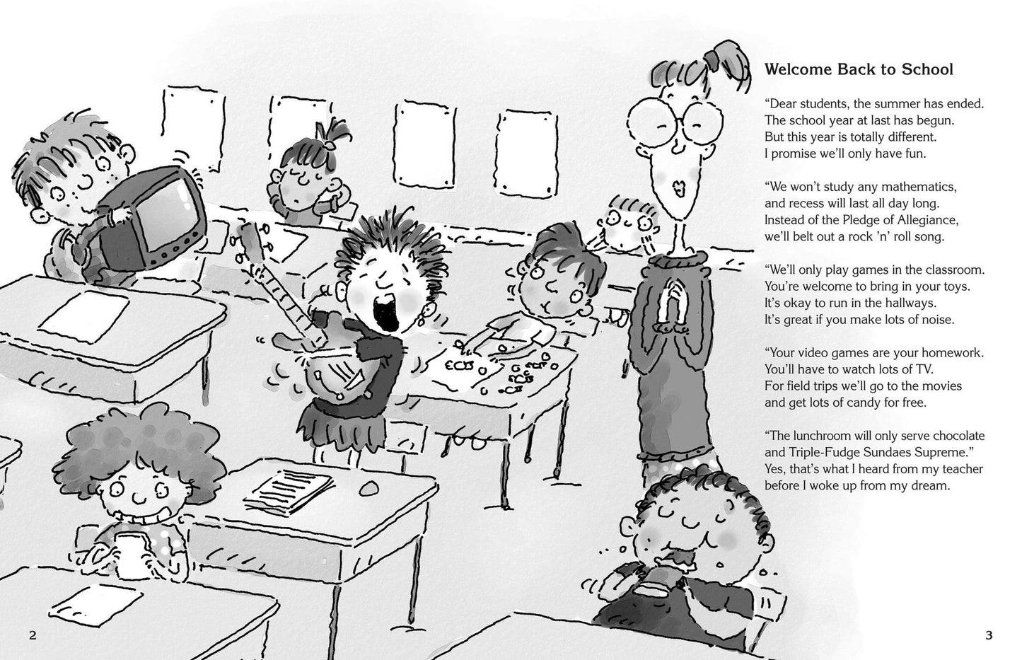 Revenge of the Lunch Ladies: The Hilarious Book of School Poetry