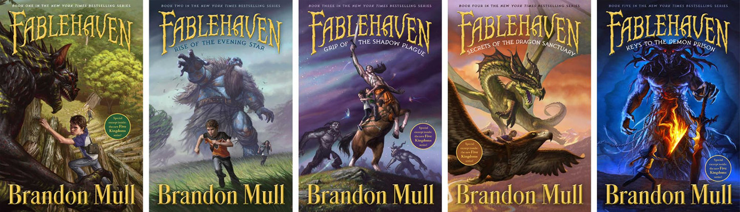 Fablehaven (Fablehaven Series #1)