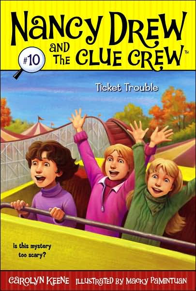 Ticket Trouble (Nancy Drew and The Clue Crew Series #10)
