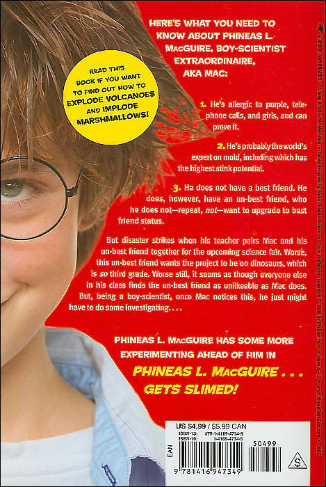 Phineas L. MacGuire...Erupts! (From the Highly Scientific Notebooks of Phineas L. MacGuire Series #1)