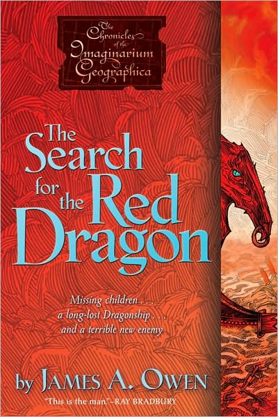 The Search for the Red Dragon (Chronicles of the Imaginarium Geographica Series #2)