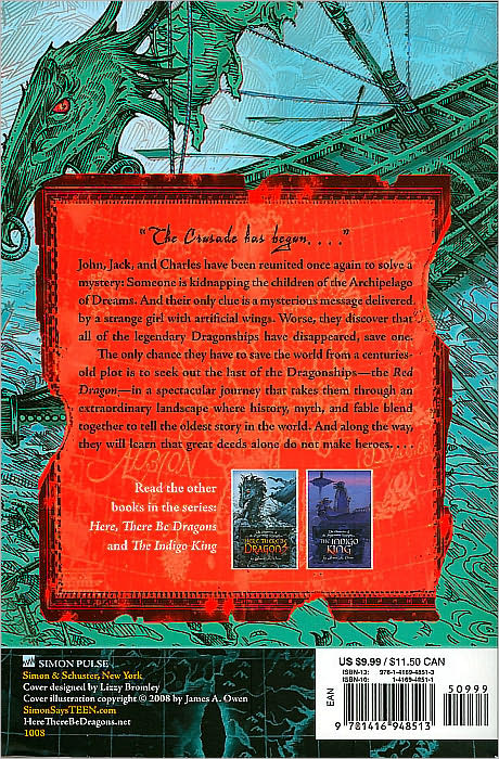 The Search for the Red Dragon (Chronicles of the Imaginarium Geographica Series #2)
