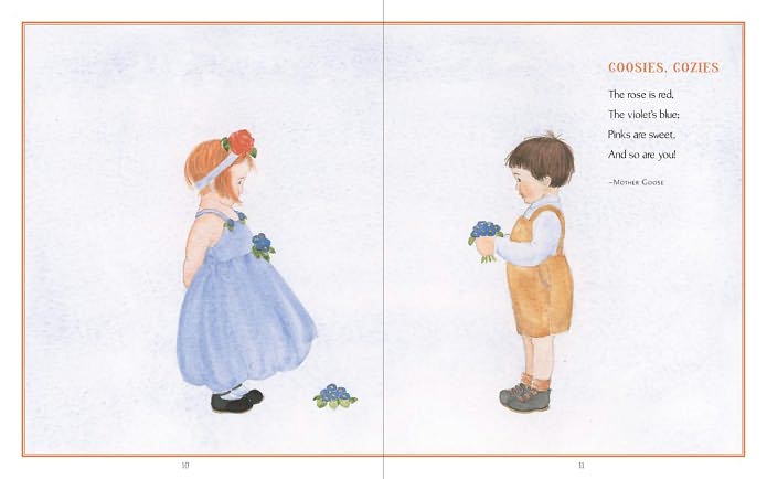 Wee Rhymes: Baby's First Poetry Book