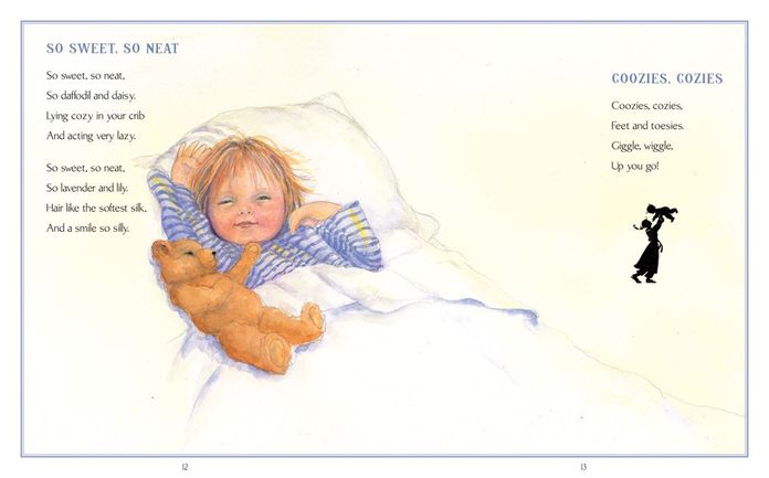 Wee Rhymes: Baby's First Poetry Book