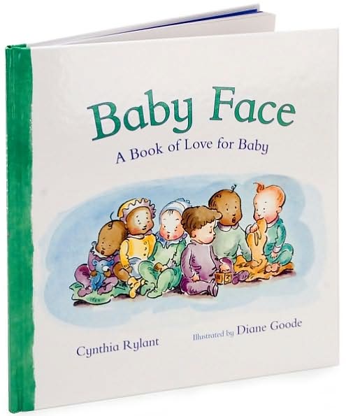 Baby Face: A Book of Love for Baby