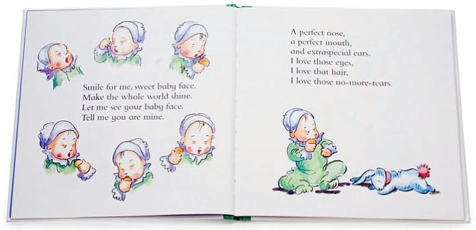 Baby Face: A Book of Love for Baby