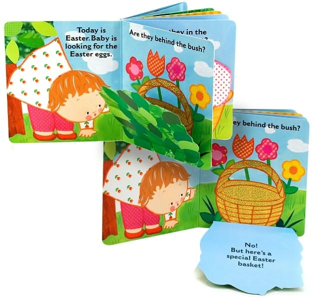 Where Are Baby's Easter Eggs?: A Lift-the-Flap Book