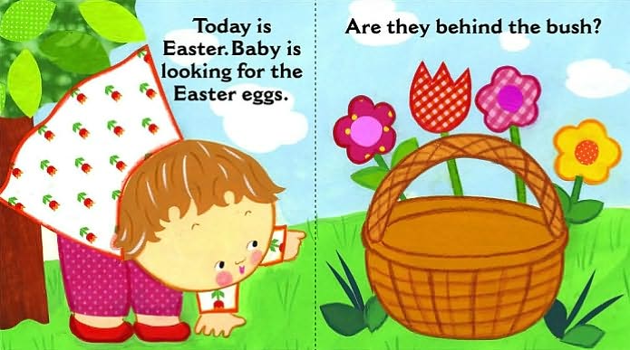 Where Are Baby's Easter Eggs?: A Lift-the-Flap Book