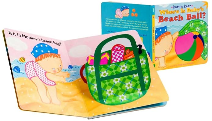 Where Is Baby's Beach Ball?: A Lift-the-Flap Book