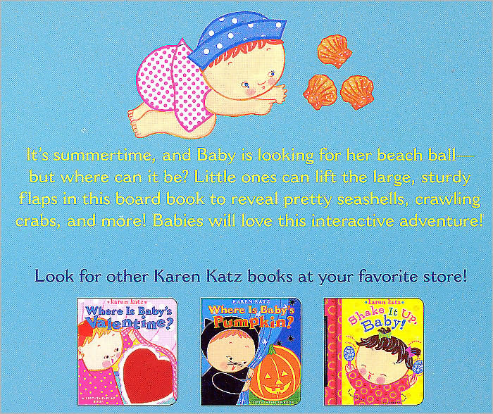 Where Is Baby's Beach Ball?: A Lift-the-Flap Book