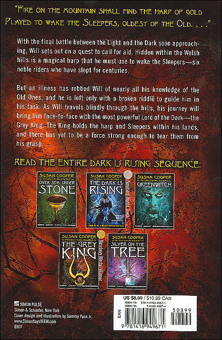 The Grey King (The Dark Is Rising Sequence #4)
