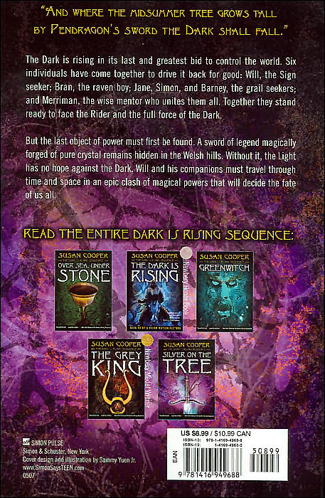 Silver on the Tree (The Dark Is Rising Sequence Series #5)